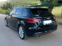 Usata Audi A3 Ambiente 110 CV (80 kW) 2015 Nero Berlina