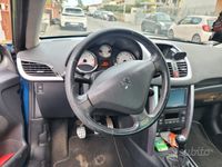 Usata Peugeot 207 112 CV (82 kW) 2012 Blu Cabrio