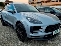 Usata Porsche Macan 245 CV (180 kW) 2019 Grigio SUV