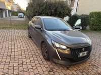 Usata Peugeot 208 GT 101 CV (74 kW) 2020 Grigio Utilitaria