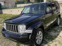 Usata Jeep Cherokee Limited 200 CV (147 kW) 2011 Nero SUV