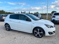Usata Peugeot 308 GT-line 120 CV (88 kW) 2015 Bianco Berlina