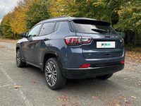 Usata Jeep Compass Summit 131 CV (96 kW) 2024 Blu SUV