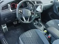 Usata VW Tiguan R-line 150 CV (110 kW) 2021 Nero SUV