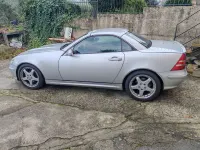 Usata Mercedes SLK320 218 CV (160 kW) 2000 Cabrio