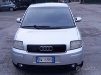 Usata Audi A2 74 CV (54 kW) 2002 Grigio Utilitaria