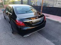 Usata Mercedes C220 Executive 194 CV (142 kW) 2019 Nero Berlina