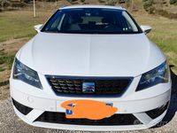 Usata Seat Leon 110 CV (80 kW) 2018 Bianco Station wagon