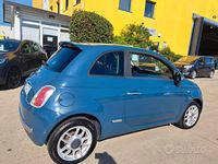 Usata Fiat 500 Lounge 69 CV (50 kW) 2007 Blu Berlina