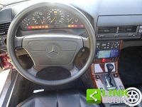 Usata Mercedes SL500 335 CV (246 kW) 1991 Rosso Cabrio