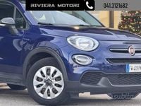 Usata Fiat 500X Pop Star 95 CV (69 kW) 2019 Blu SUV