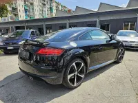 Usata Audi TT S-Line 184 CV (135 kW) 2016 Nero Coupé