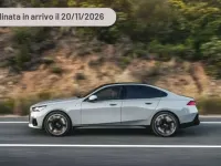 Usata BMW 520 Efficient Dynamics 197 CV (144 kW) 2024 Argento Berlina