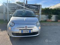 Usata Fiat 500 Pop 69 CV (50 kW) 2009 Grigio Berlina