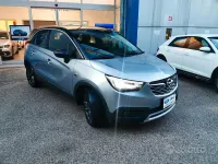 Usata Opel Crossland 110 CV (80 kW) 2021 Grigio SUV