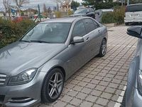 Usata Mercedes C200 2011 Verde Berlina