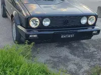 Usata VW Golf I 54 CV (39 kW) 1983 Nero Utilitaria