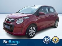 Usata Citroën C1 Live 69 CV (50 kW) 2018 Bordeaux metallizzato Utilitaria