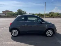 Usata Fiat 500 Lounge 69 CV (50 kW) 2017 Grigio Berlina