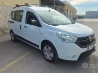 Usata Dacia Dokker Essentiel 75 CV (55 kW) 2019 Bianco Monovolume