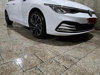 Usata VW Golf VII 150 CV (110 kW) 2021 Bianco Utilitaria