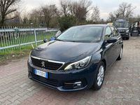 Usata Peugeot 308 Business-Line 131 CV (96 kW) 2019 Grigio pastello Station wagon