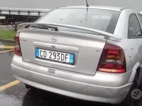 Usata Opel Astra 2003 Grigio Berlina