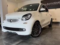 Usata Smart ForFour Brabus 90 CV (66 kW) 2018 Bianco Utilitaria
