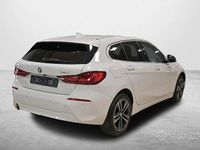 Usata BMW 116 Comfort Edition 116 CV (85 kW) 2023 Bianco Utilitaria