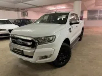 Usata Ford Ranger Limited 200 CV (147 kW) 2017 Bianco Pick-up