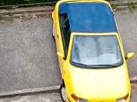 Usata Fiat Punto 60 CV (44 kW) 1999 Giallo Cabrio