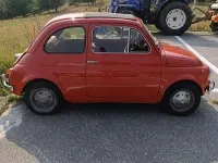 Usata Fiat 500 18 CV (13 kW) 1972 Utilitaria