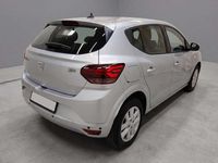 Brugt Dacia Sandero Comfort 101 HK (74 kW) 2022 Sølv Sedan