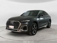 Usata Audi Q5 Sportback S-Line 204 CV (150 kW) 2024 Grigio SUV