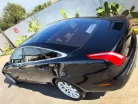 Usata Jaguar XJ 275 CV (202 kW) 2010 Nero Berlina