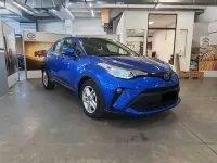 Usata Toyota C-HR Business Edition 98 CV (72 kW) 2022 Blu/azzurro SUV