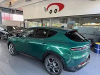 Usata Alfa Romeo Tonale Edizione Speciale 131 CV (96 kW) 2022 Verde SUV