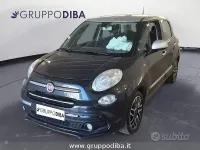 Usata Fiat 500L Mirror 95 CV (69 kW) 2019 Grigio Monovolume