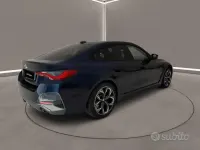 Usata BMW 420 Coupé M Sport 190 CV (139 kW) 2022 Grigio Coupé