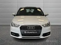 Usata Audi A1 95 CV (69 kW) 2016 Bianco Utilitaria