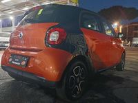 Usata Smart ForFour Prime 90 CV (66 kW) 2019 Arancione Utilitaria