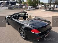 usata BMW 645 Cabriolet cambio manuale