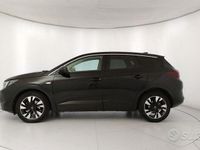 Usata Opel Grandland X Business Elegance 131 CV (96 kW) 2022 Nero SUV