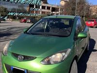 Usata Mazda 2 86 CV (63 kW) 2009 Verde Berlina