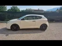 Usata Alfa Romeo MiTo 105 CV (77 kW) 2010 Bianco Utilitaria