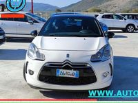 Usata Citroën DS3 So Chic 68 CV (50 kW) 2015 Bianco Berlina