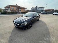 Usata Mercedes CLA200 Business 136 CV (100 kW) 2014 Nero Coupé