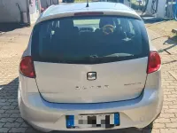 Usata Seat Altea Style 105 CV (77 kW) 2013 Argento Monovolume