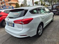 Usata Ford Focus Business Edition 120 CV (88 kW) 2020 Bianco Station wagon