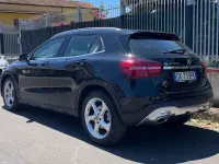 Usata Mercedes GLA180 Premium 109 CV (80 kW) 2018 Nero SUV